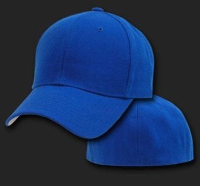 Blank flexfit baseball caps hats without closure