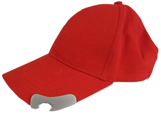 cap with opener