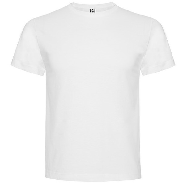cotton 160g mens TEE Shirts in white color