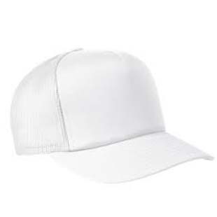 white  trucker cap