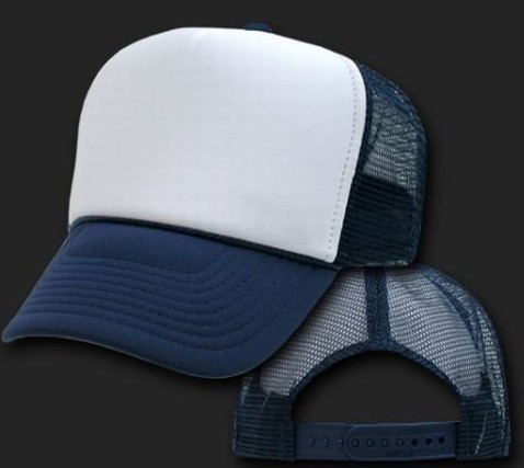 plain  trucker hats