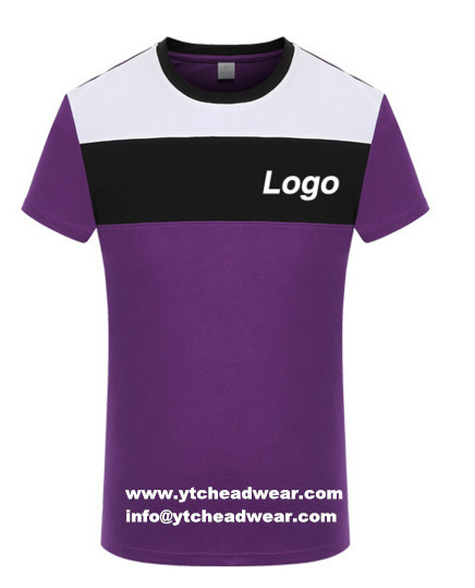 customized printed  men T-shirts for football team