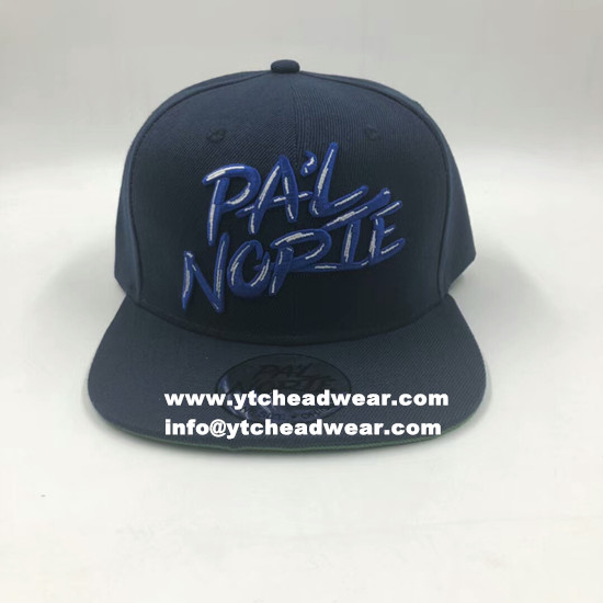 Hip Hop hat snap back caps manufacturer in China