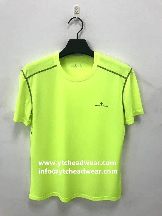 150gsm dry fit T-Shirts for running in summer
