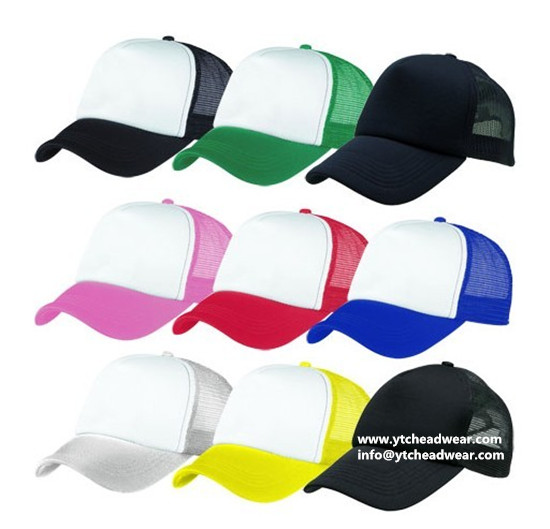 supply blank trucker hats with snap back