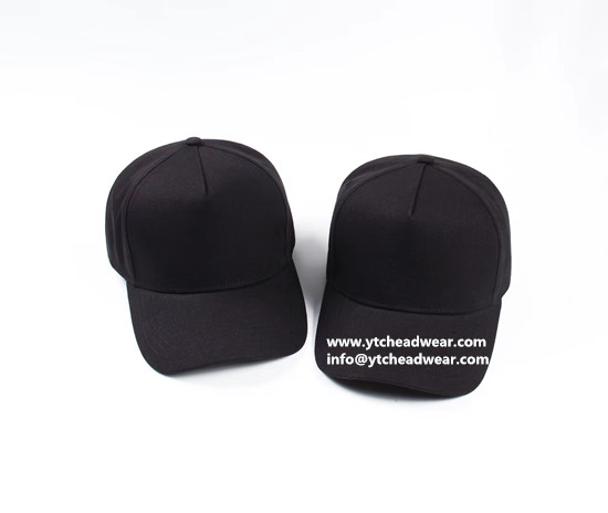 Cotton  cap hats in plain color with top quality