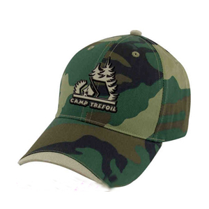 Cotton twill hats&caps in camouflage color