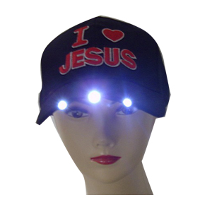 Led light cap