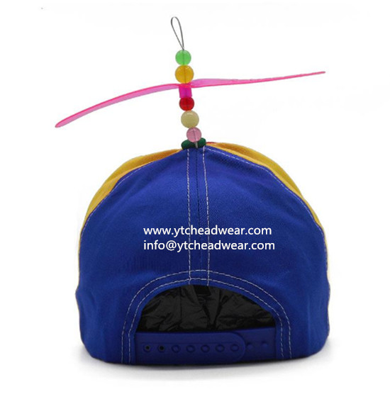 funny caps ,hats for kids,with propeller. If you like this hat, we can  produce. accept custom design.